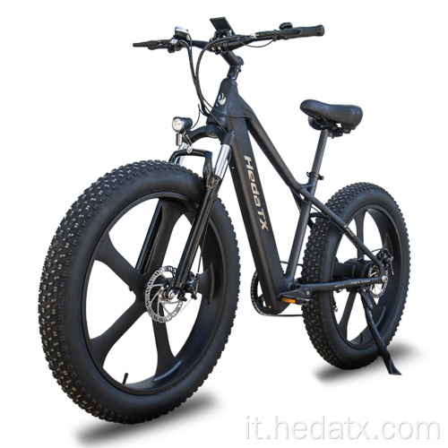 Bicicletta per pneumatici grassi adulti per strade di montagna
